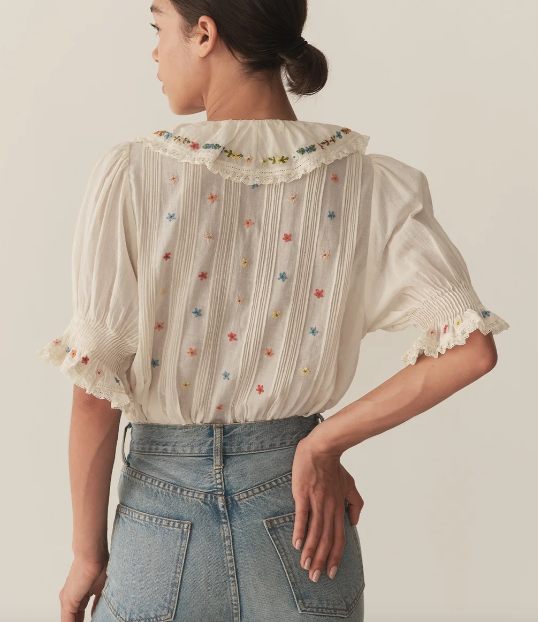hettie top sea salt