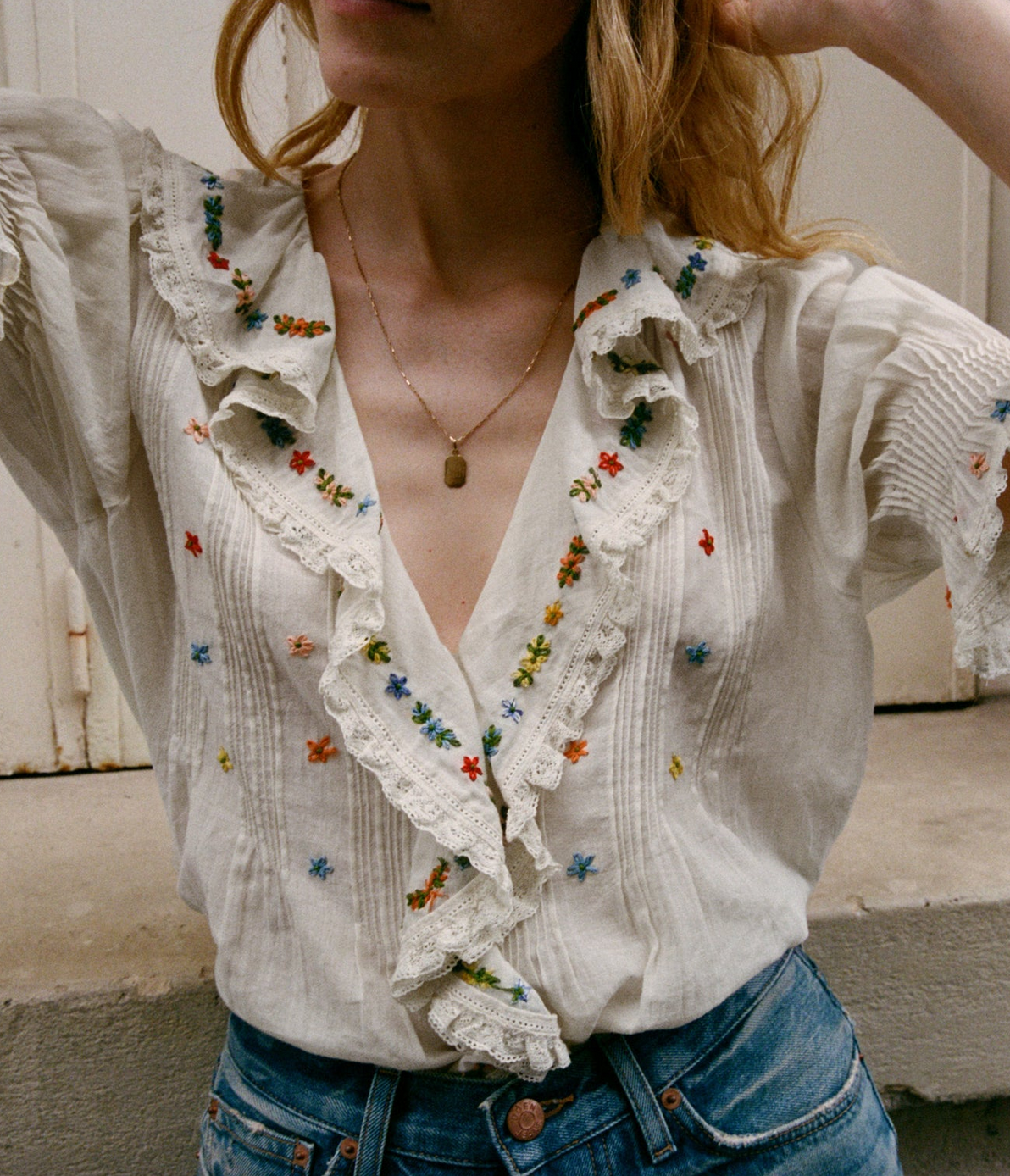 hettie top sea salt