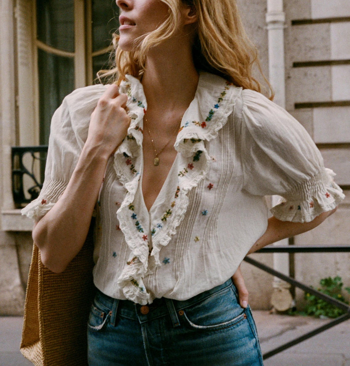 hettie top sea salt