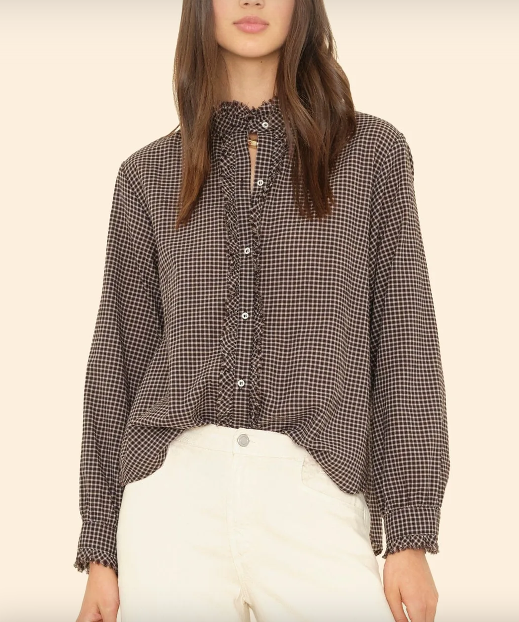 black pepper amelie shirt