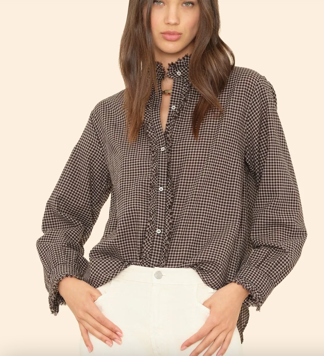 black pepper amelie shirt