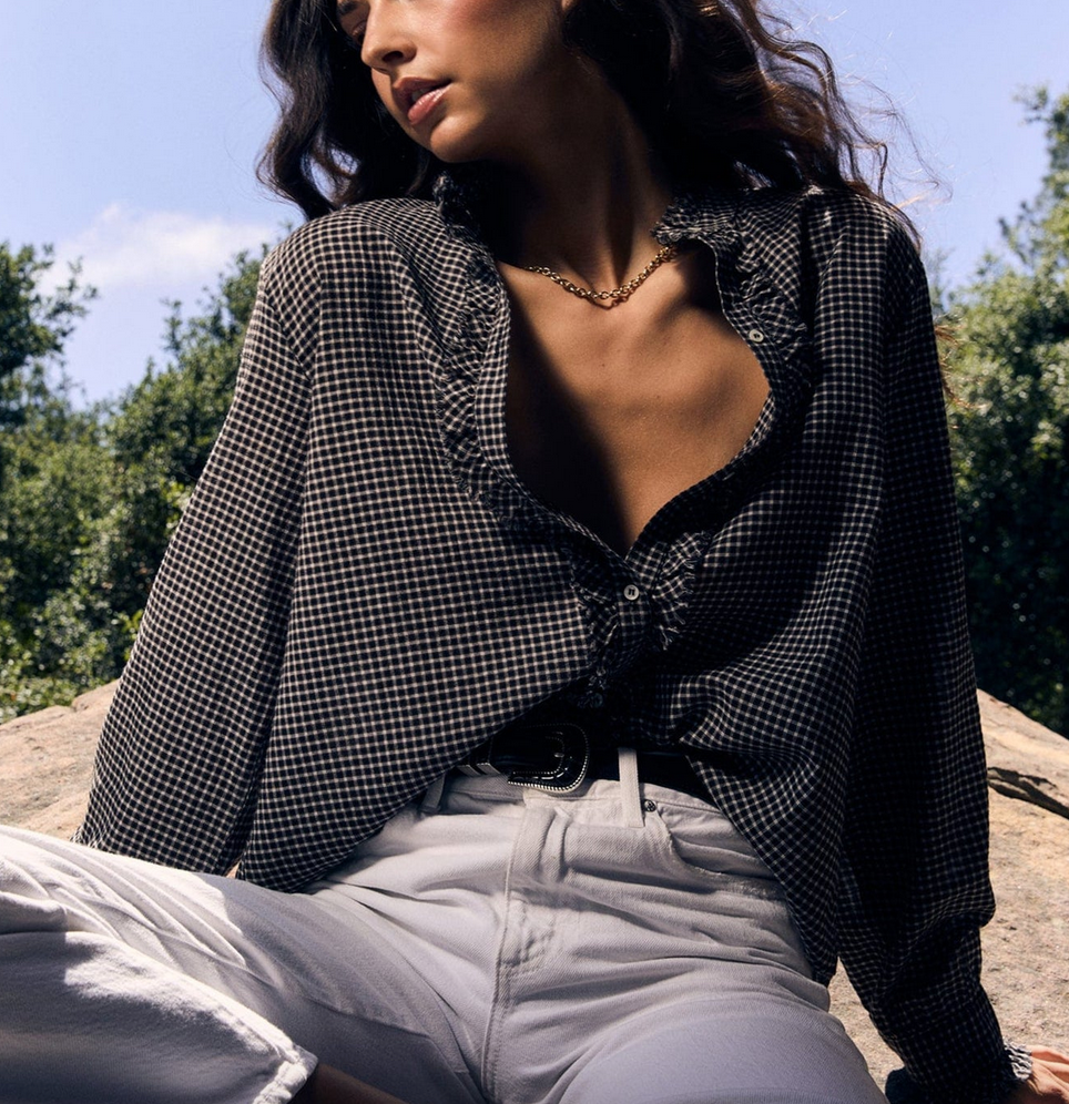 black pepper amelie shirt