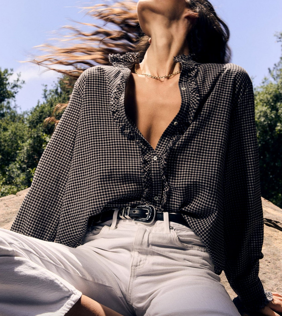 black pepper amelie shirt