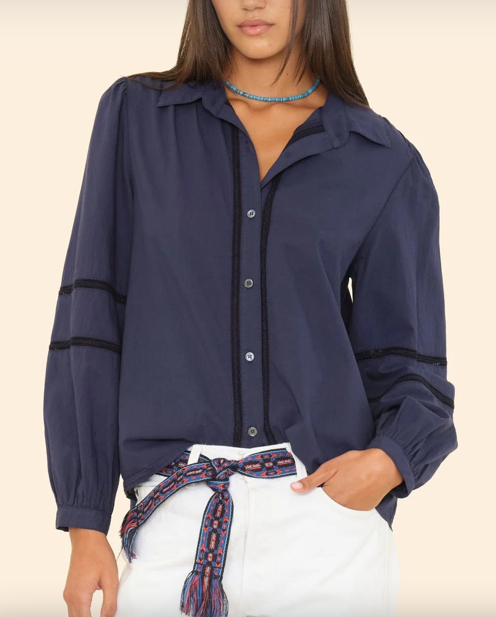 navy renata shirt
