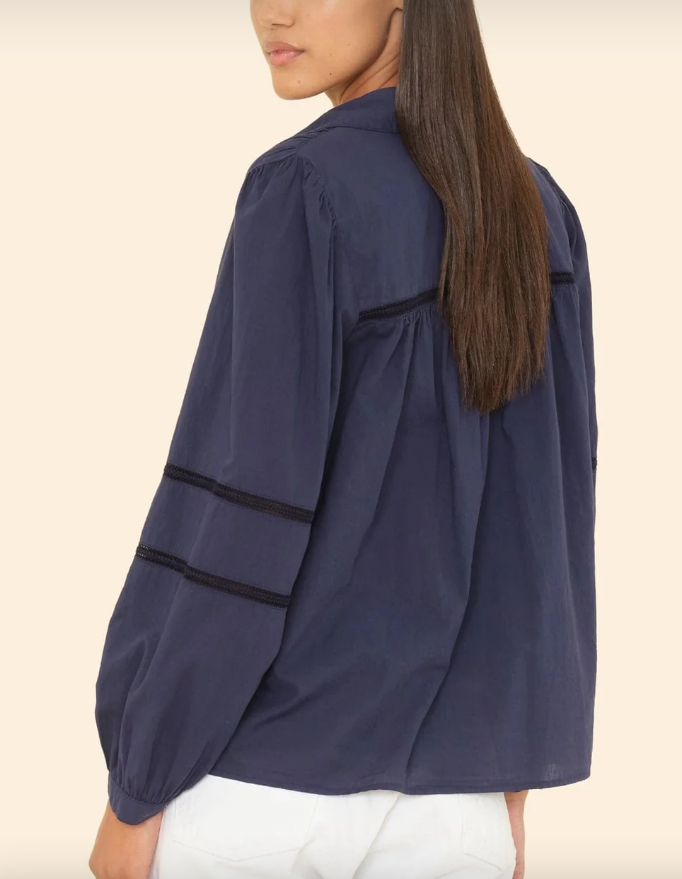 navy renata shirt