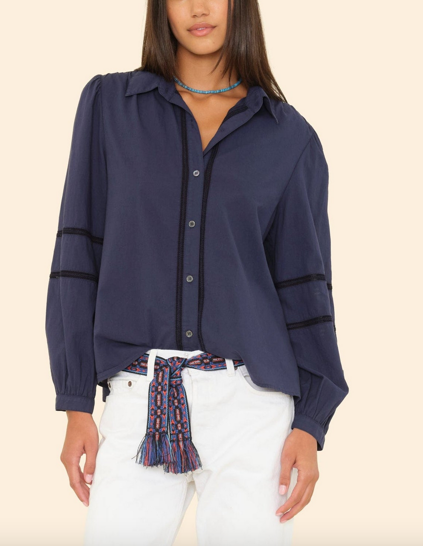 navy renata shirt