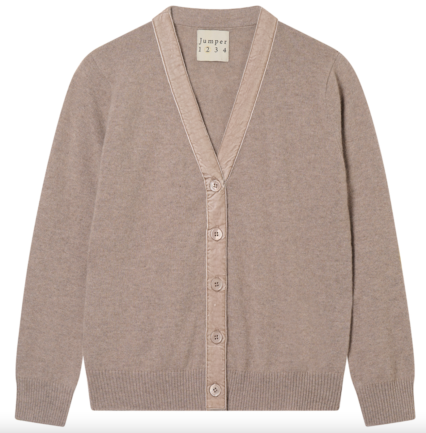 Velvet little cardigan cashmere wool