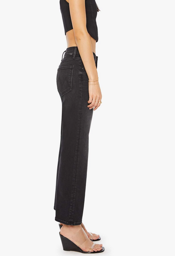 the mid rise rambler zip flood spiked hair art flair