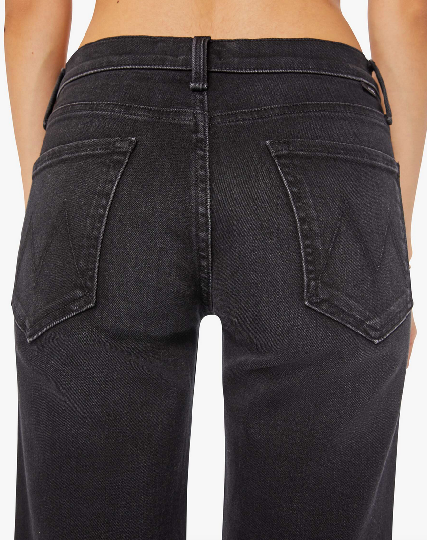 the mid rise rambler zip flood spiked hair art flair