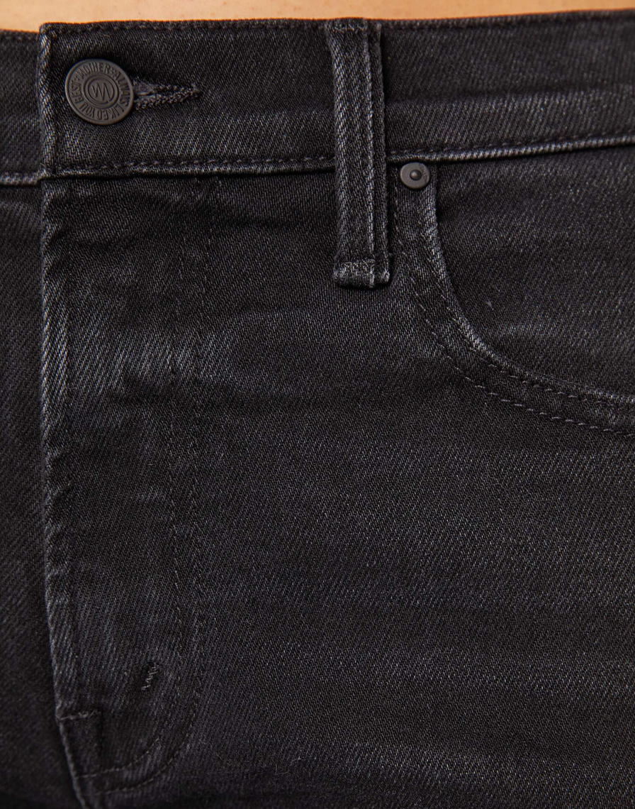 the mid rise rambler zip flood spiked hair art flair