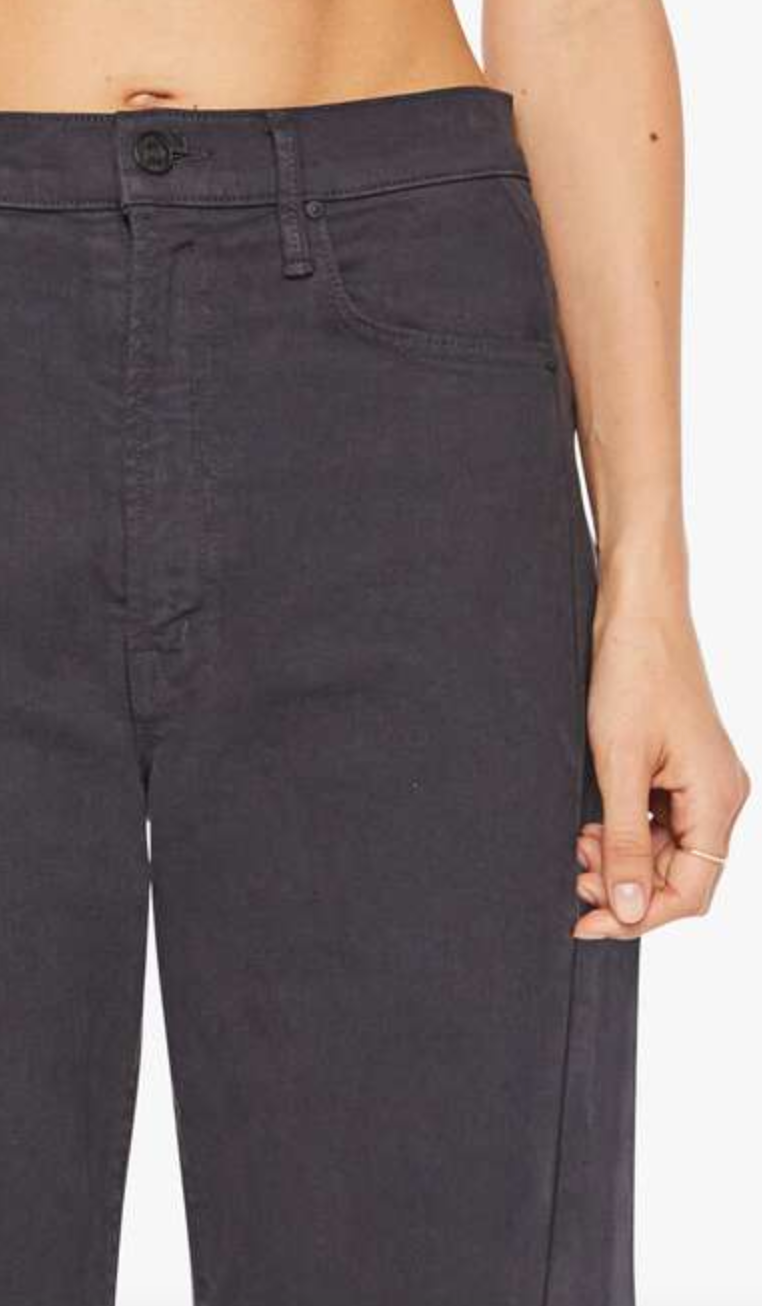 the half pipe flood faded black