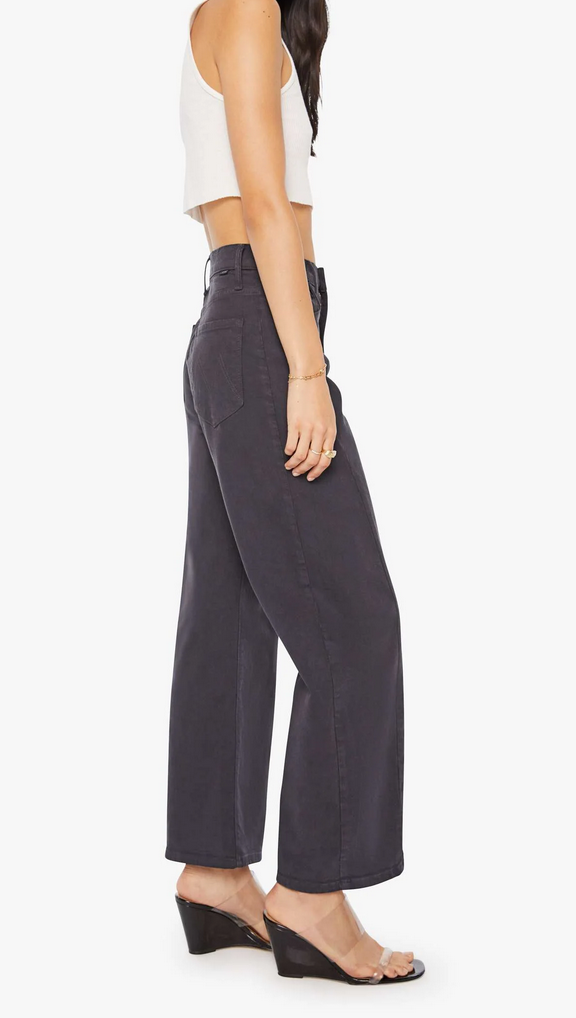 the half pipe flood faded black