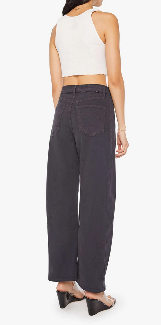 the half pipe flood faded black