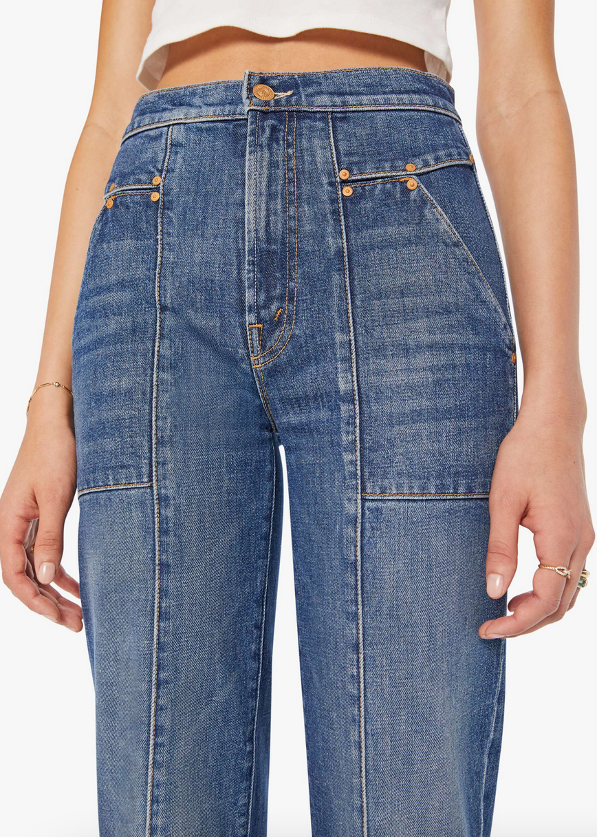 the riveter rambler zip sneak bending the rules