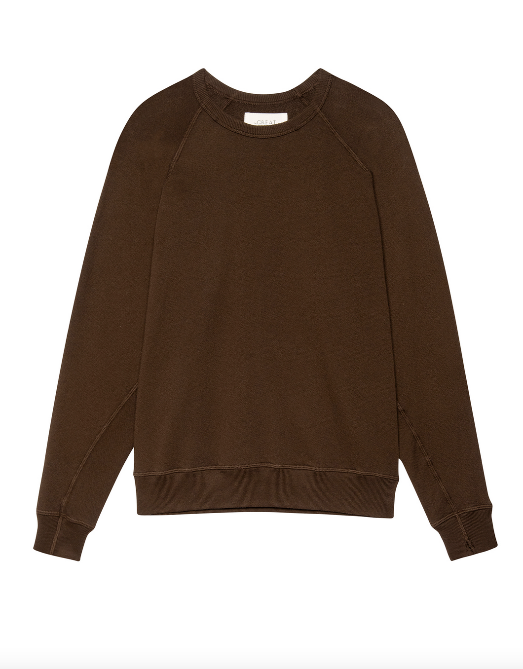 the college sweatshirt driftwood