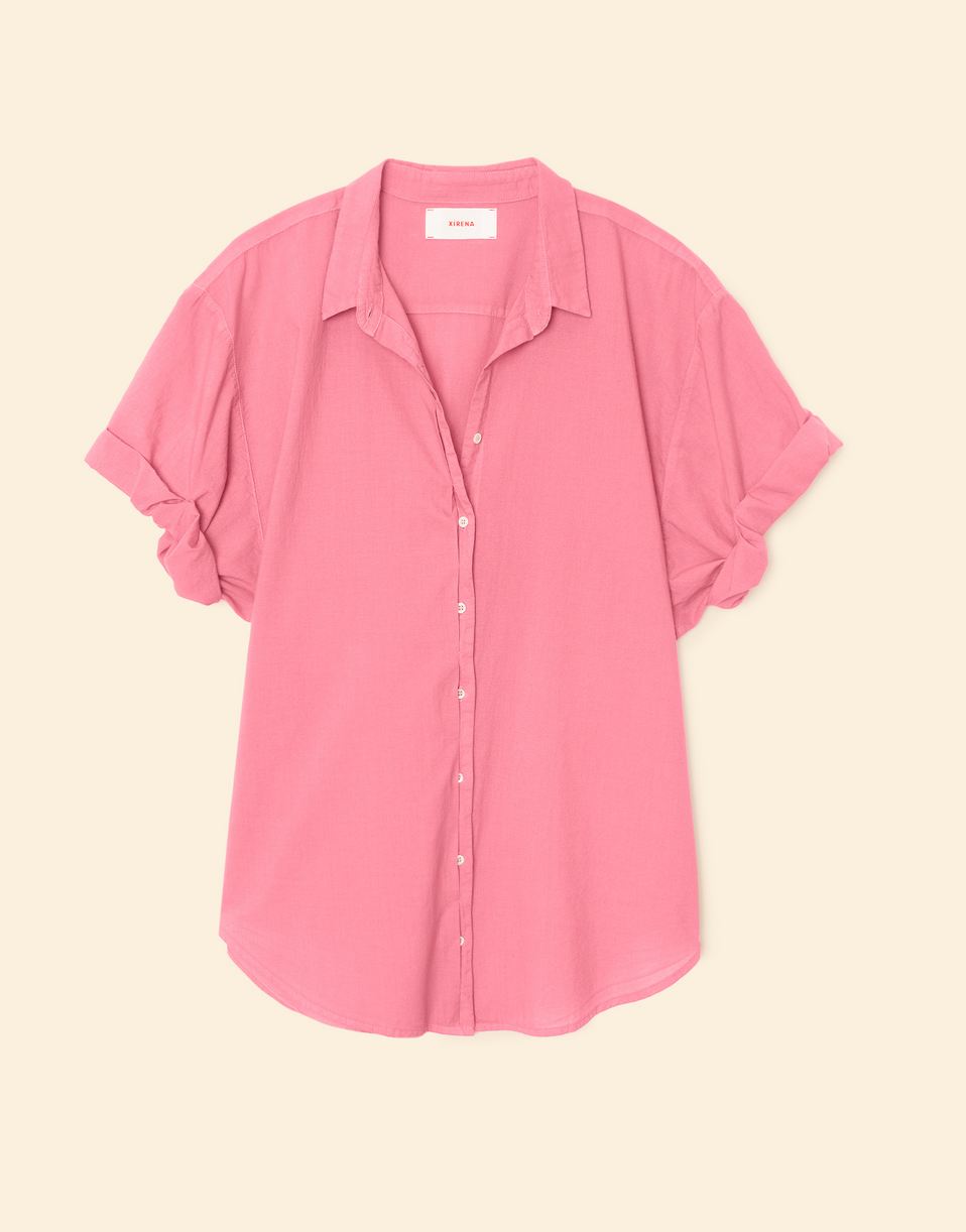 tea rose channing shirt