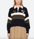Arthur rugby sweater navy multi