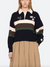 Arthur rugby sweater navy multi