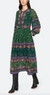 melba dress green