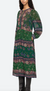 melba dress green