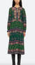 melba dress green