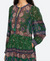 melba dress green