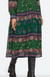 melba dress green