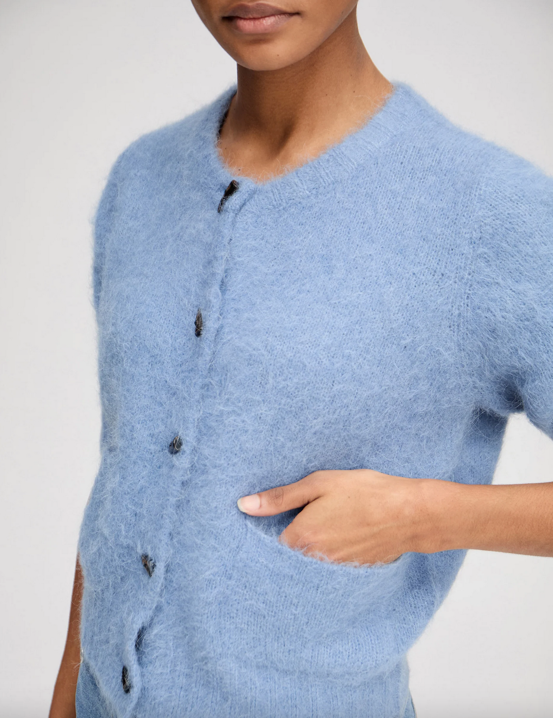 locca knit blue