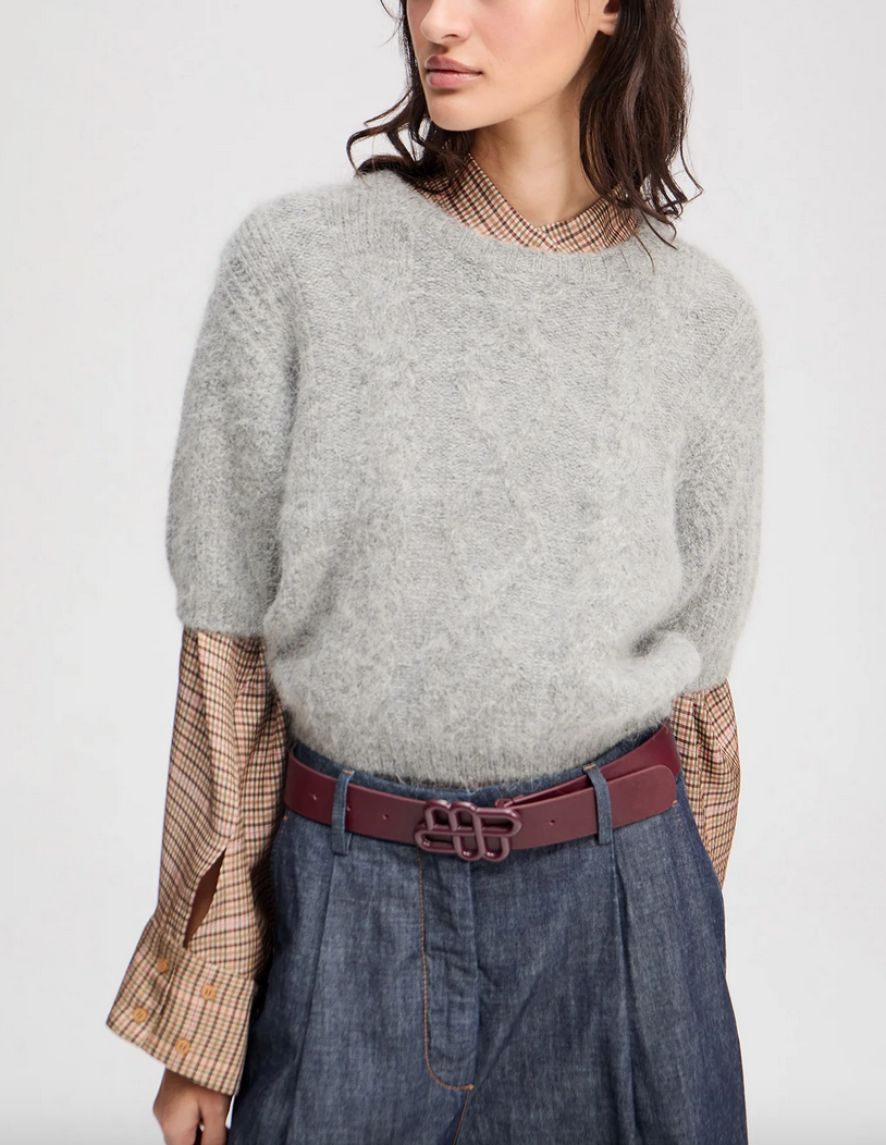 loline knit grey