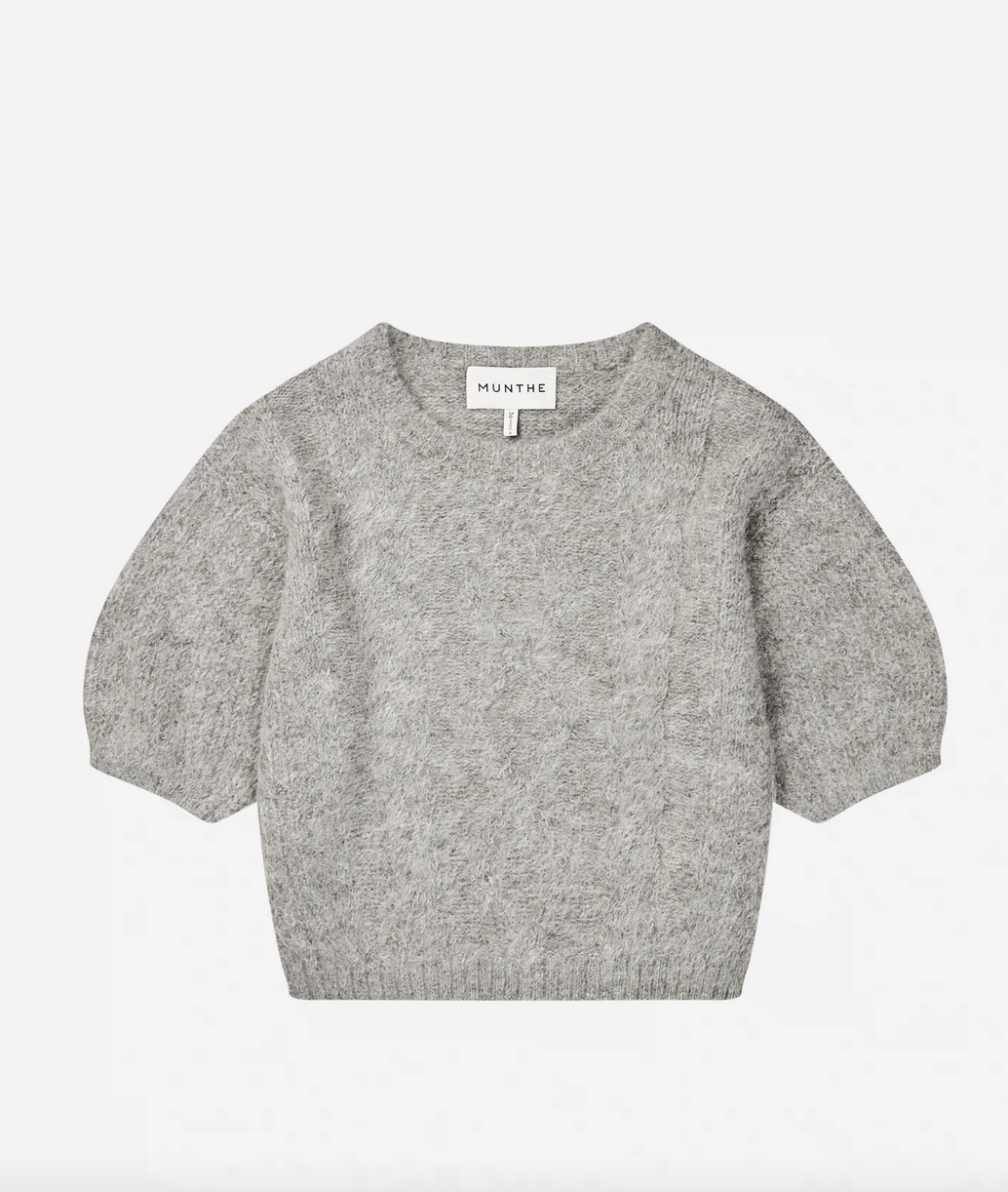 loline knit grey