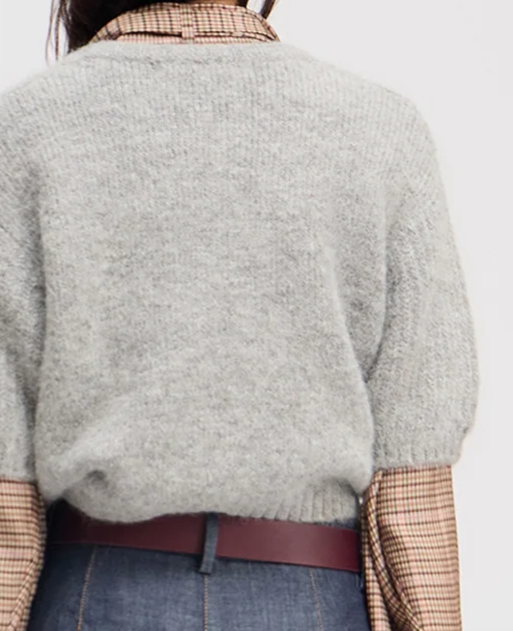loline knit grey