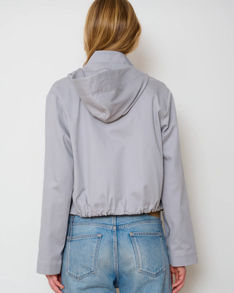 the underground jacket dusty blue grey