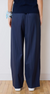 the prep trouser navy pinstripe