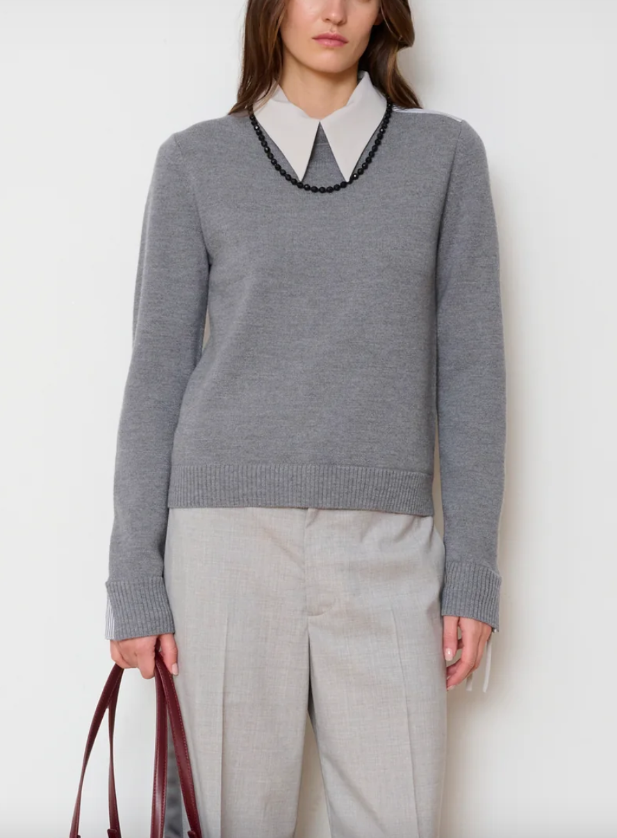 the chaplin crew light grey