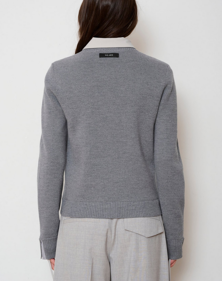 the chaplin crew light grey