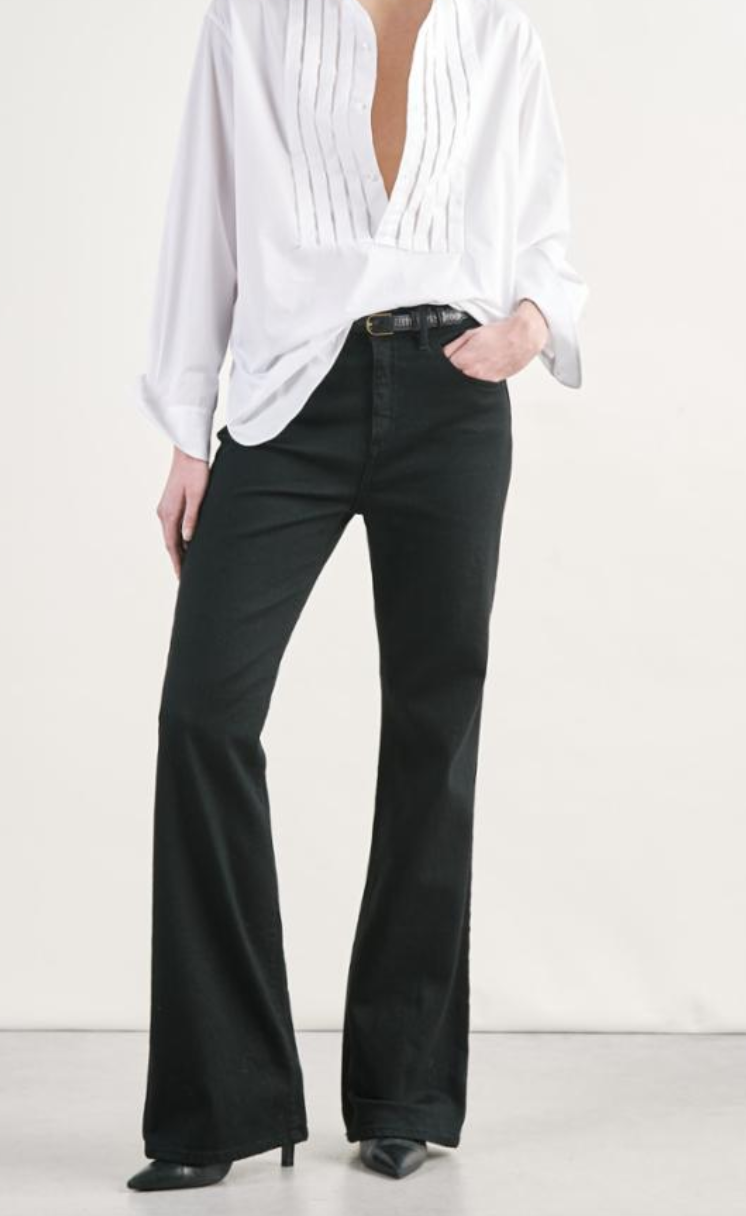 Celia jean distressed black