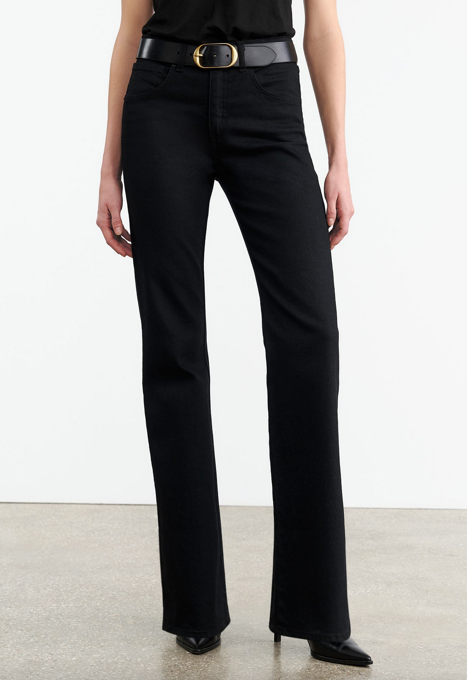 Celia jean distressed black