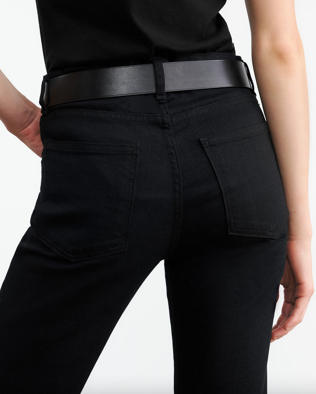 Celia jean distressed black