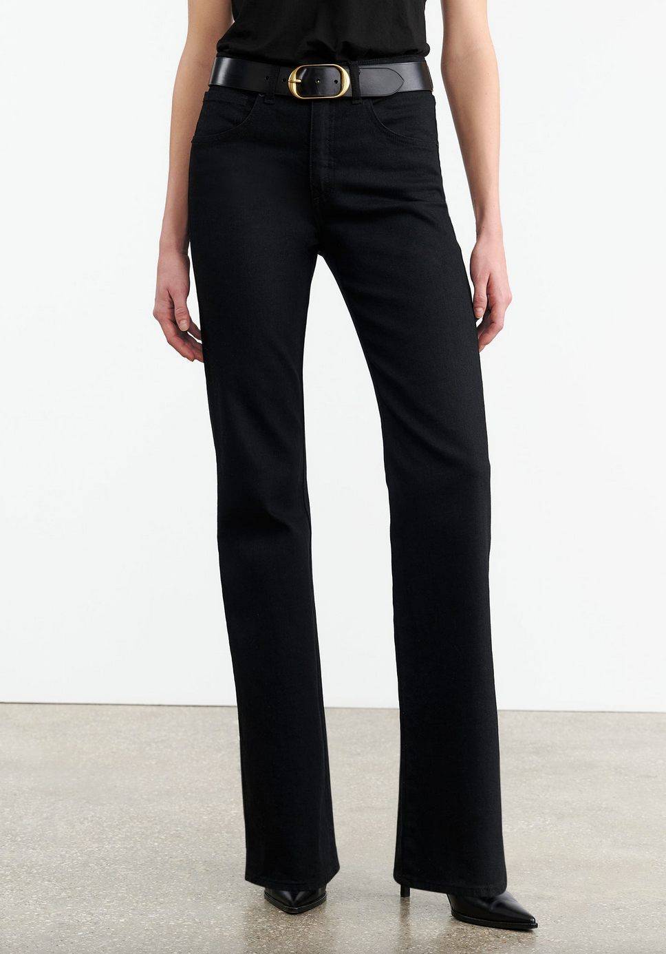 Celia jean distressed black