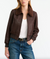 tom leather jacket dark brown