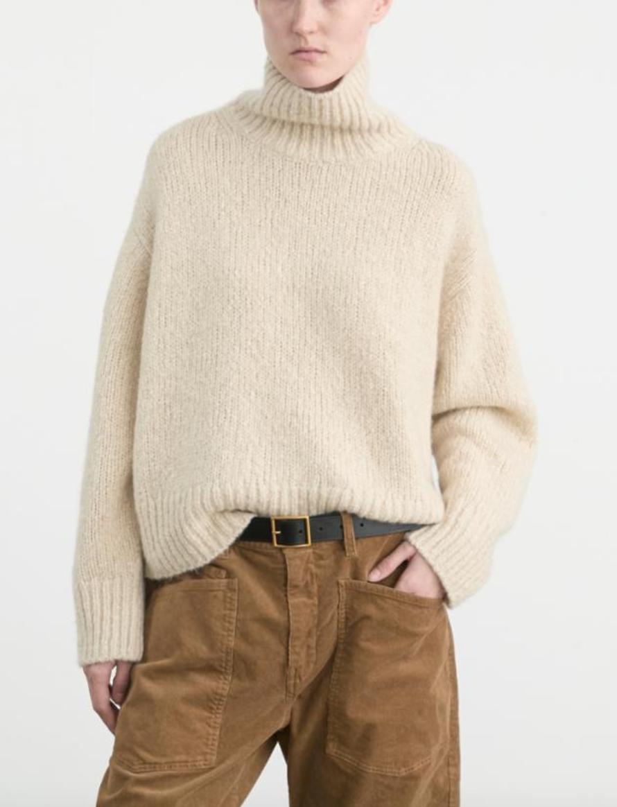 tabitha sweater beige melange
