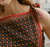 amalia top noir montmartre foulard