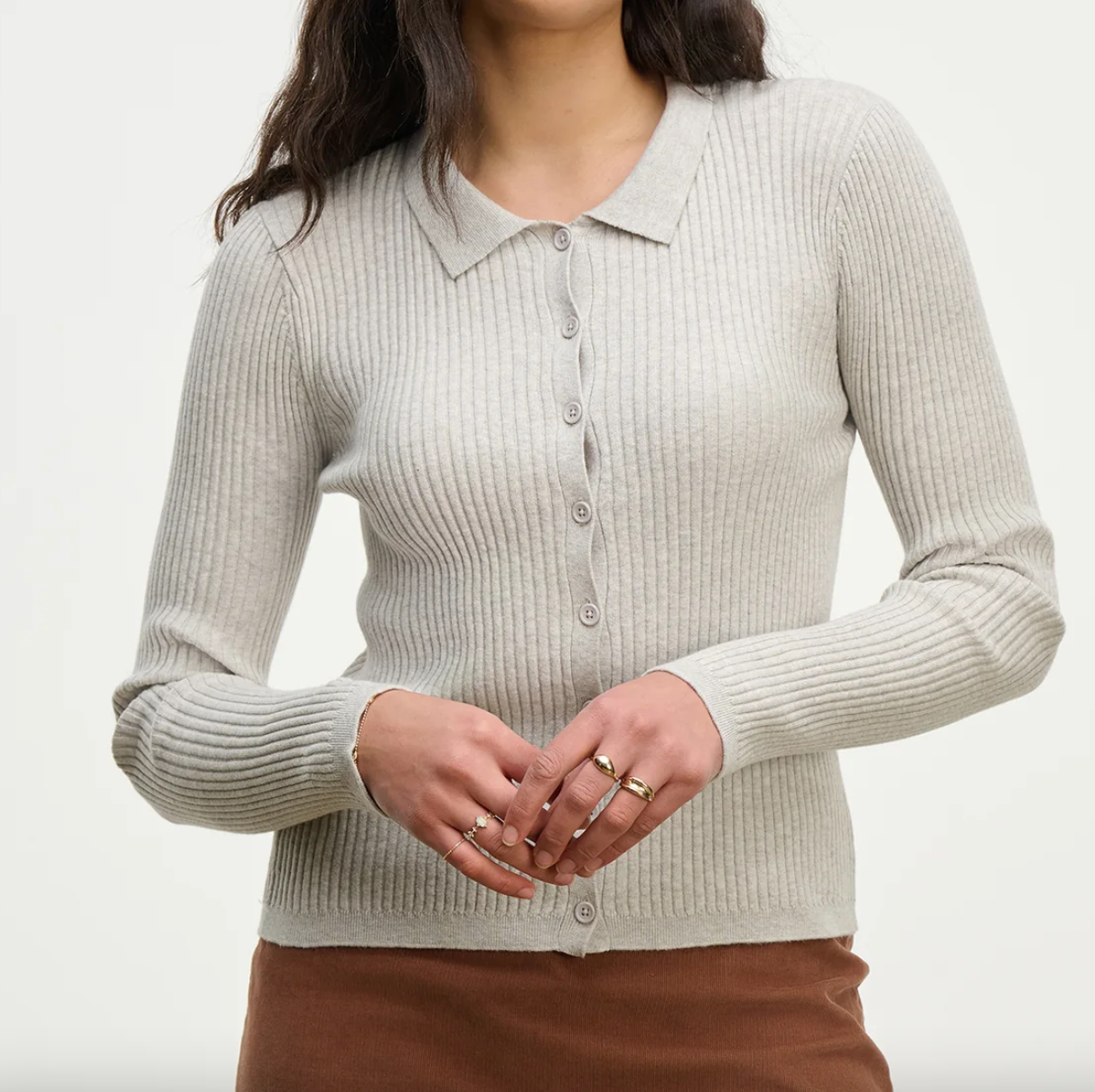 nikki top in platinum