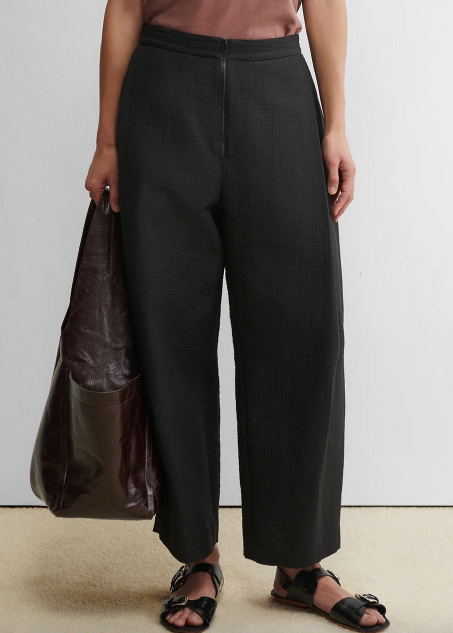 Don pant black foam