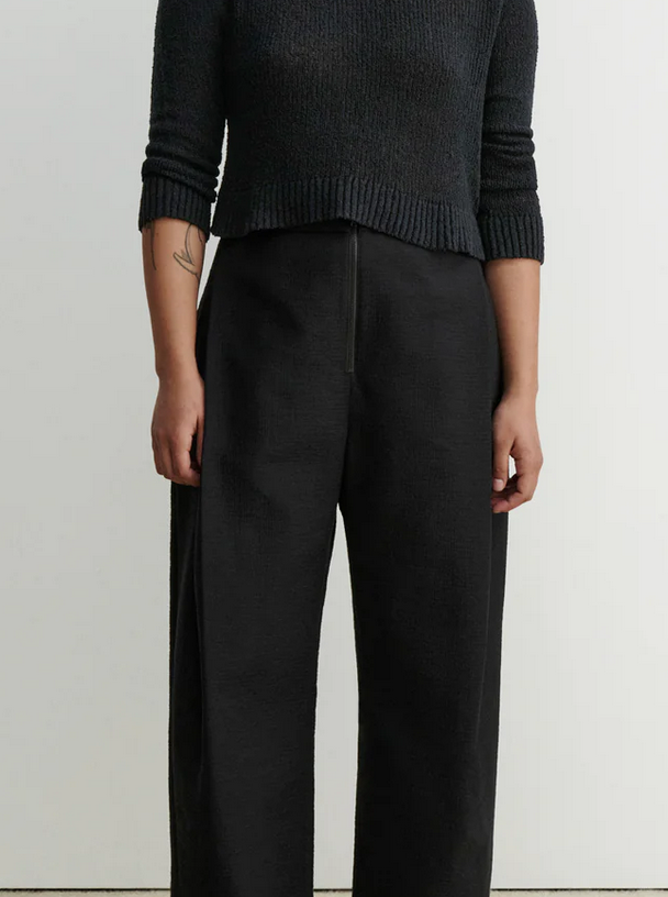 Don pant black foam