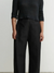 Don pant black foam