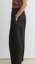 Don pant black foam