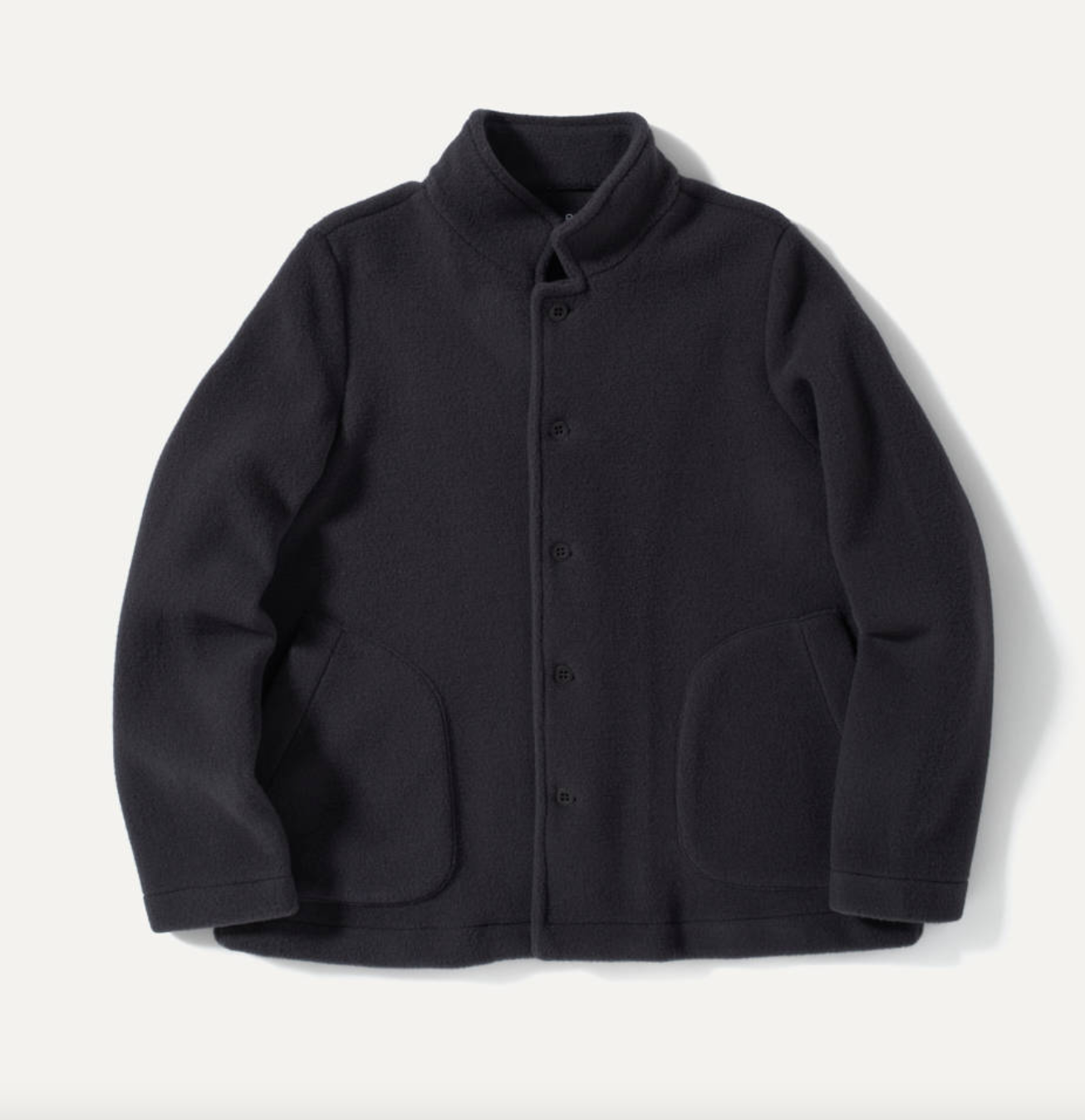 Giacca minos feltro atlantic navy