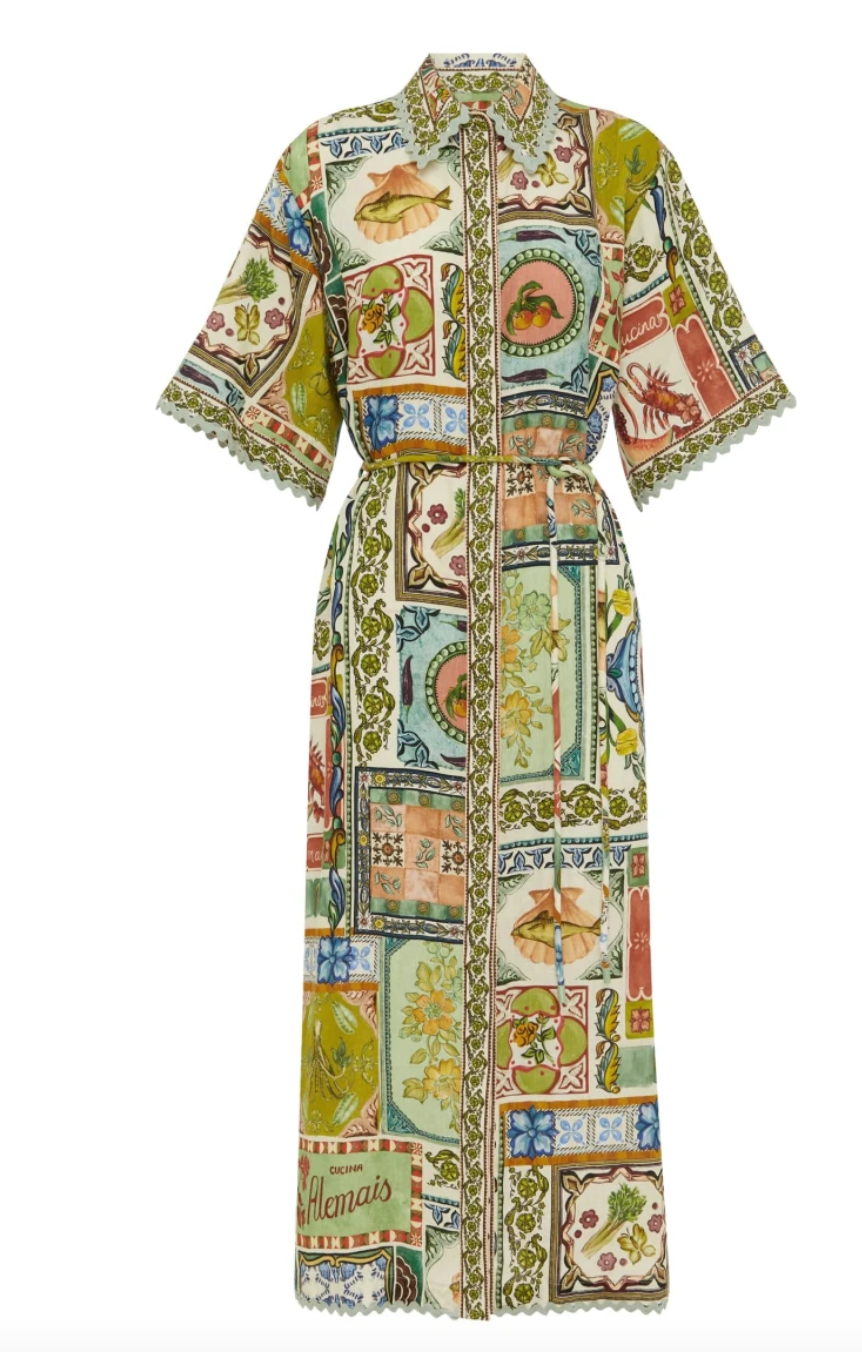 Tommasina shirtdress