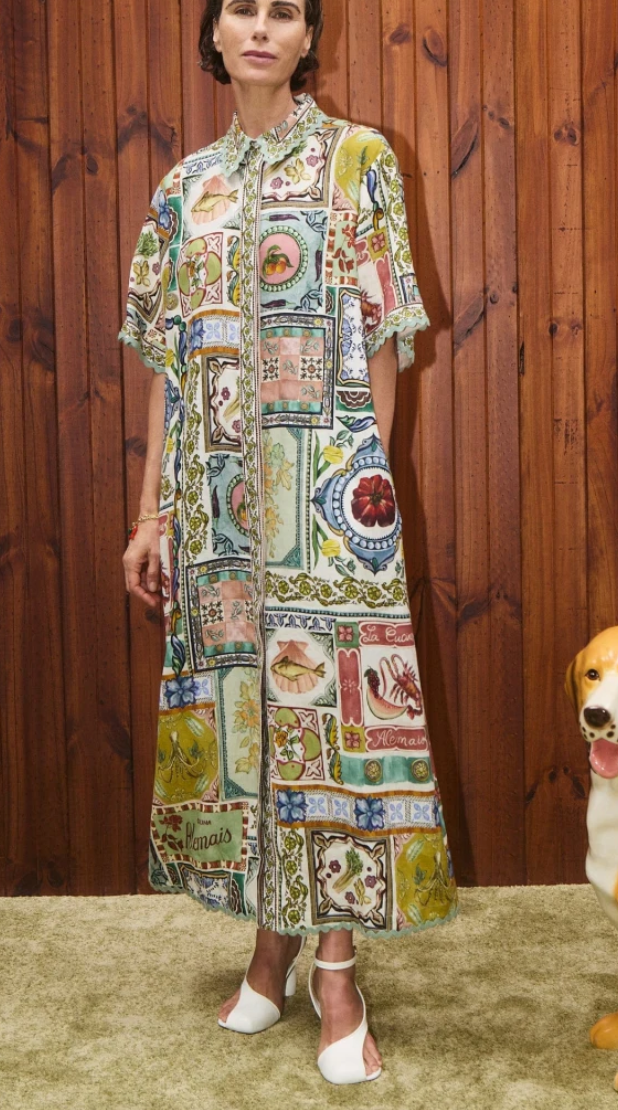 Tommasina shirtdress